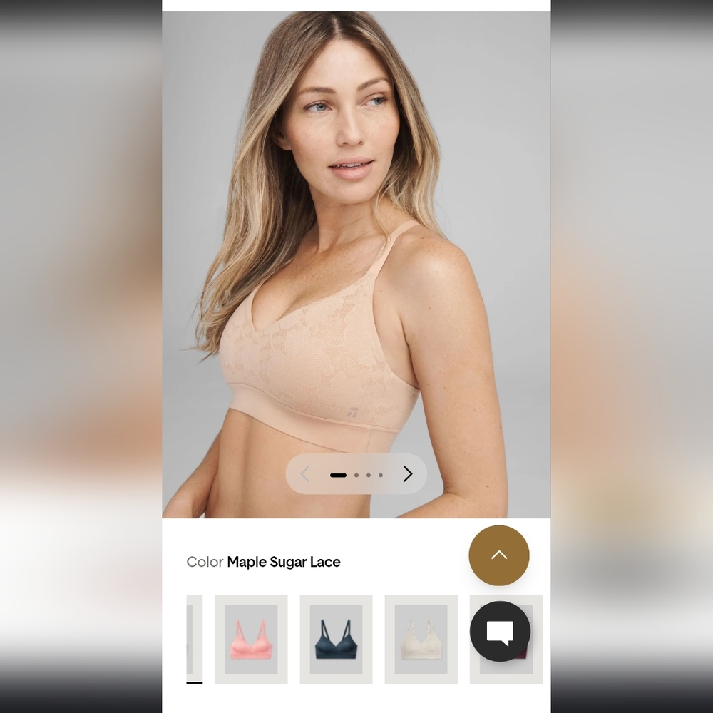 Tommy John Second Skin Bra